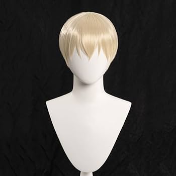 Amazon.co.jp: コスプレウィッグ 安室透 かつら ショート 水滴型